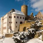 Burg Scharfenstein im Winter