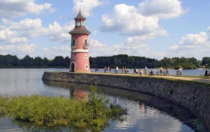 leuchtturm-am-fasanenschloesschen-im-moritzburger-park