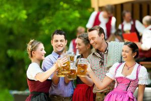 Oktoberfest 2014 im sächsischen Kemnitz