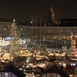 Striezelmarkt in Dresden