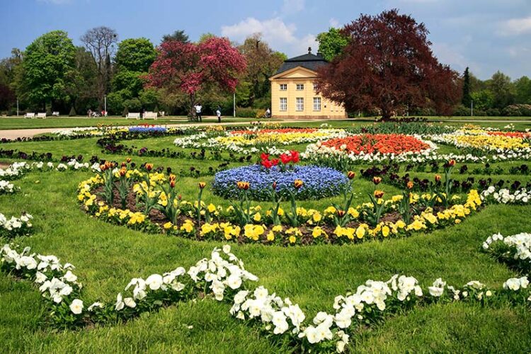 Großer Garten Dresden Sachsen Impressionen