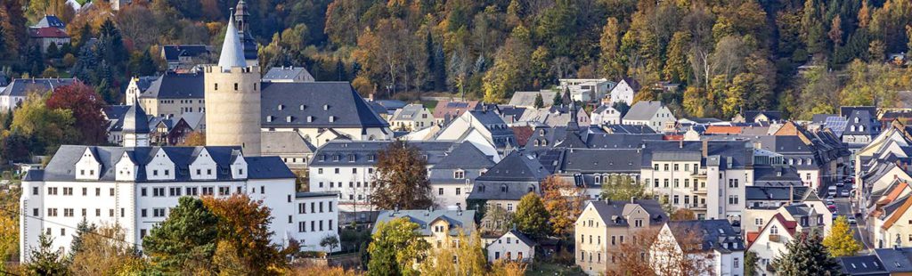 Panorama von Schloss Wildeck