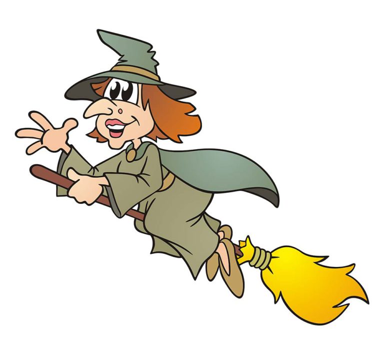 hexe-auf-besen - Sachsen Impressionen