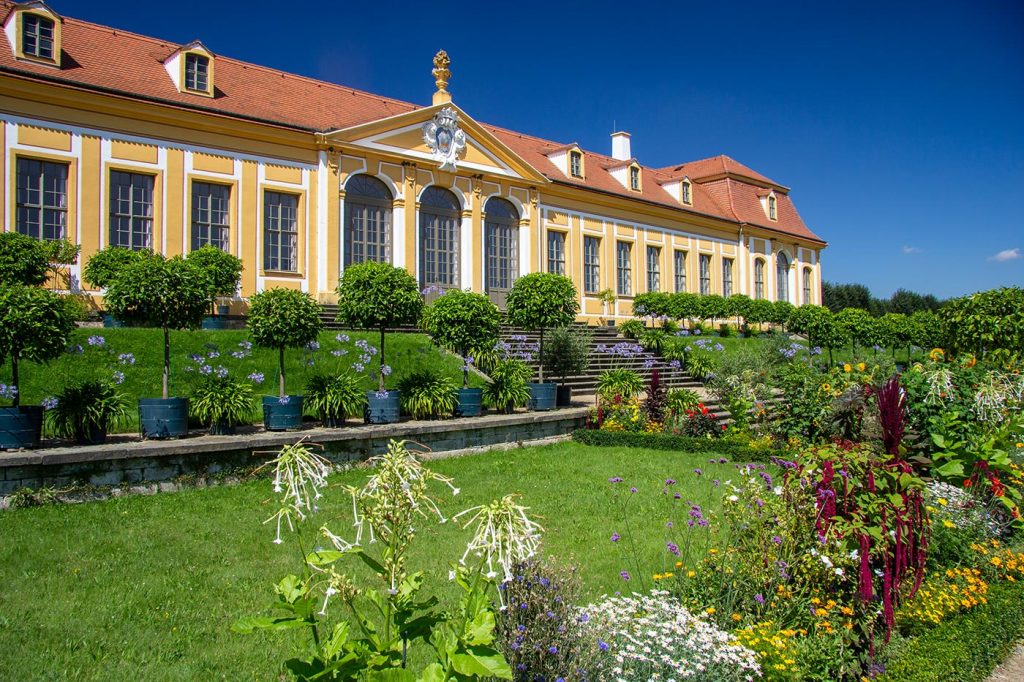 Barockgarten Großsedlitz