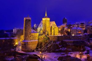 Bautzen bei Nacht