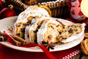 Stollen Weihnachtsgebäck