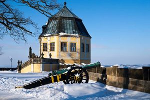 Festung Königstein im Winter