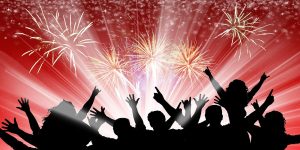 Musik Konzert Feuerwerk