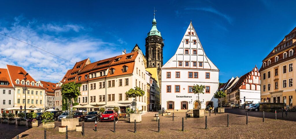 Pirna Marktplatz