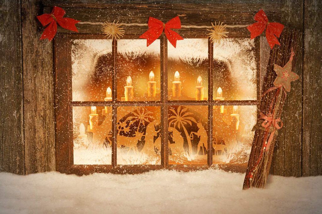 Schwibbogen Weihnachten