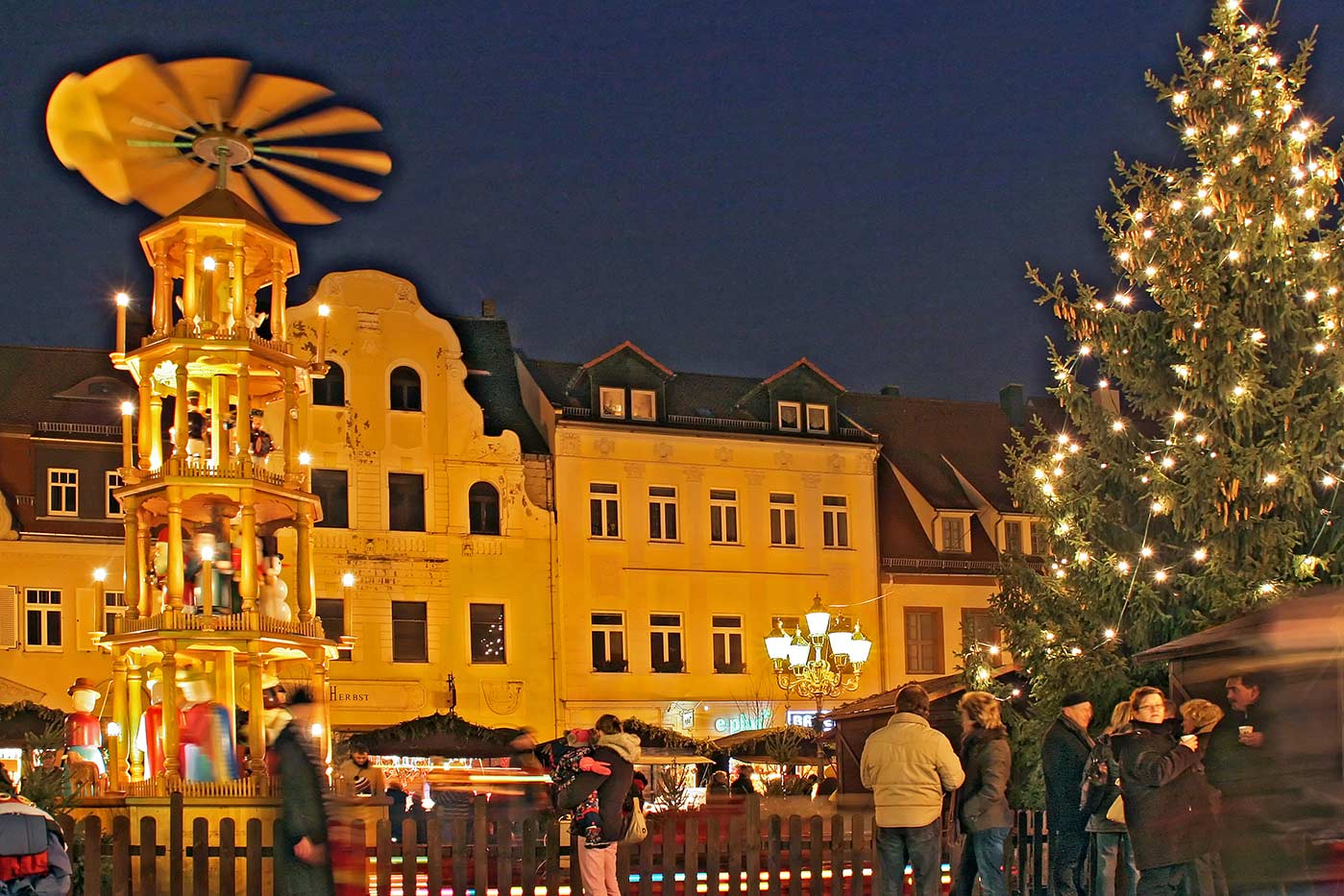 Wichtelmarkt in Wurzen