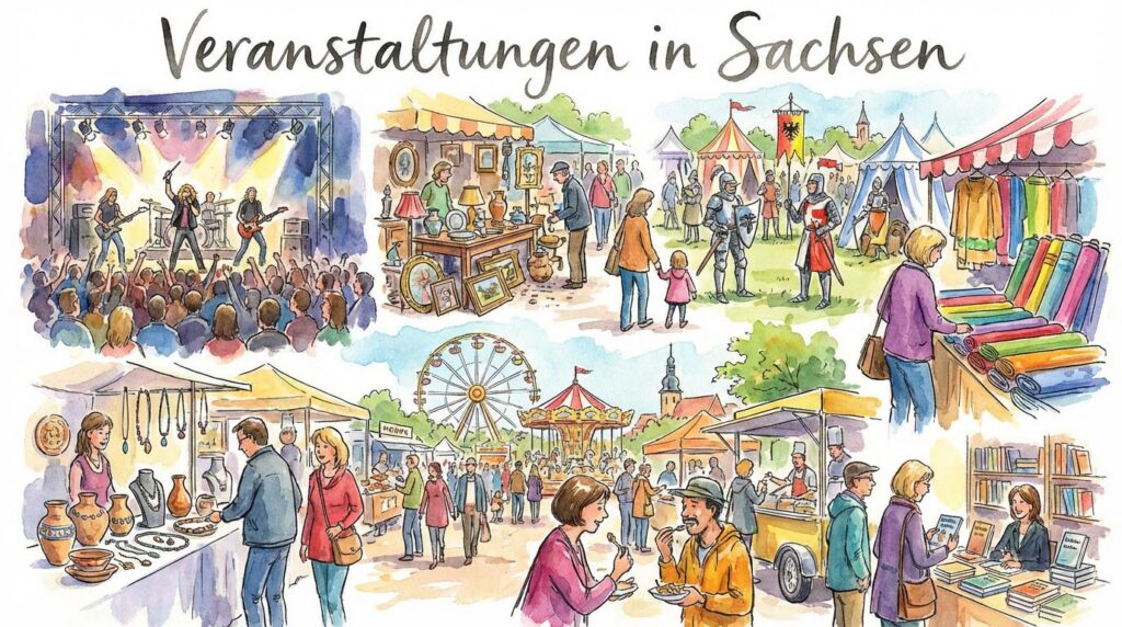Veranstaltungen in Sachsen