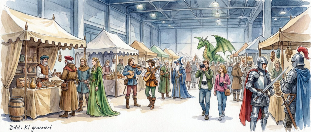 Mittelalter und Fantasy