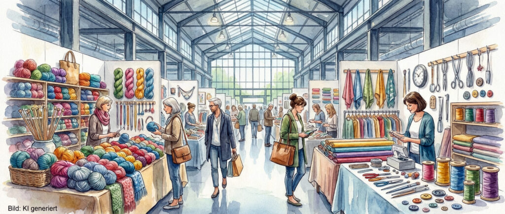 Stoff und Wolle Markt