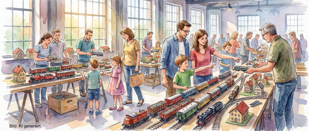 Modellbahnbörse