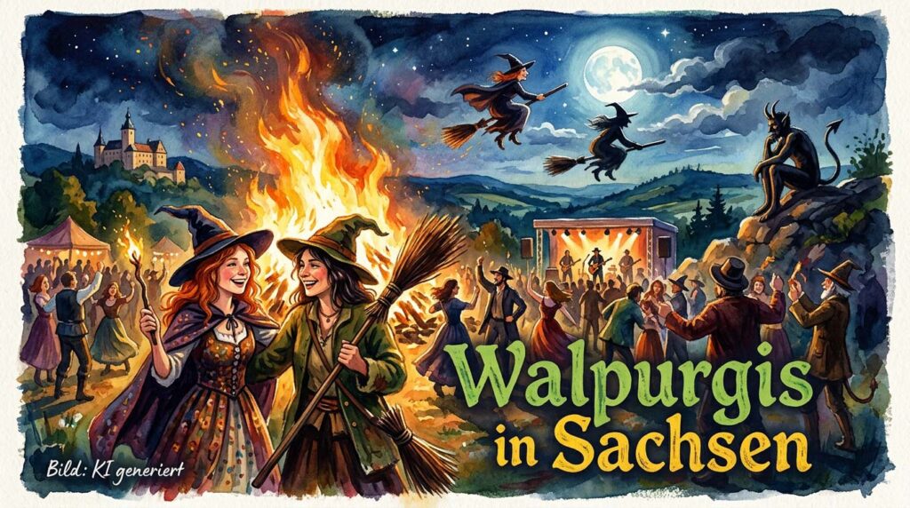 Walpurgis in Sachsen