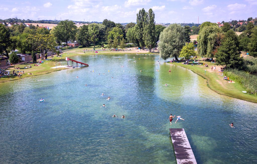 Naturbad-Mockritz sachsen