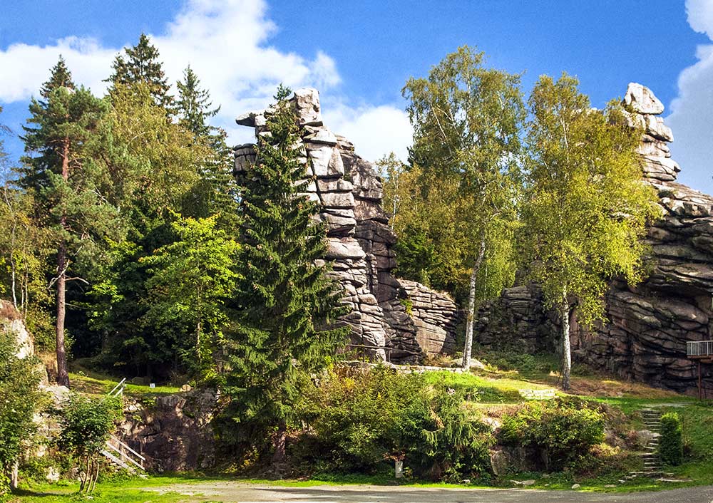 Naturtheater Greifensteine.