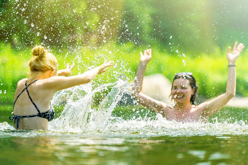 Baden im See