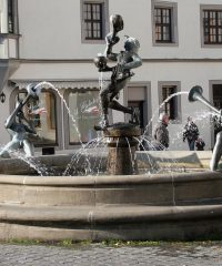 Marktbrunnen in Torgau
