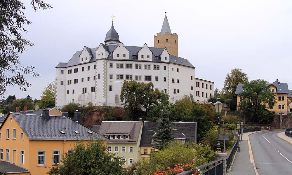Schloss Wildeck in Sachsen