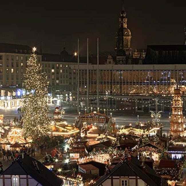 Weihnachtsmärkte in Dresden 2016