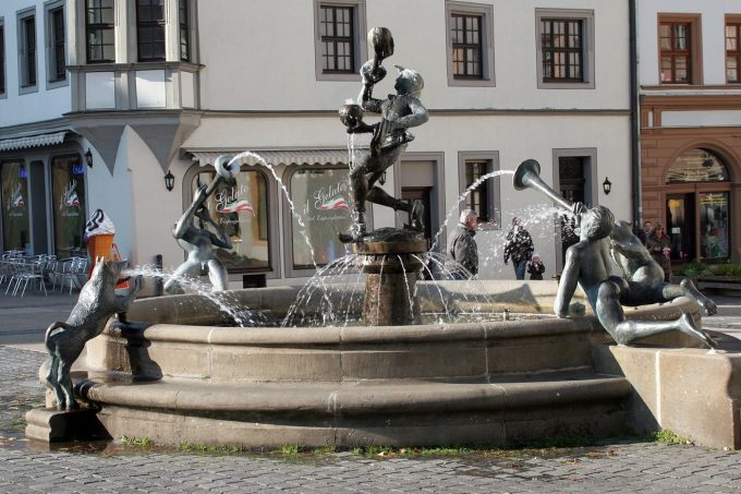 Marktbrunnen in Torgau