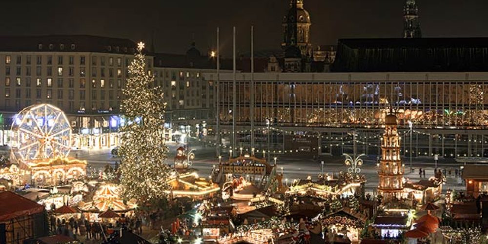Weihnachtsmärkte in Dresden 2016