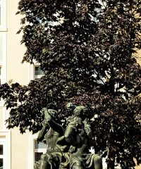 Der Marktfrauenbrunnen in Zittau