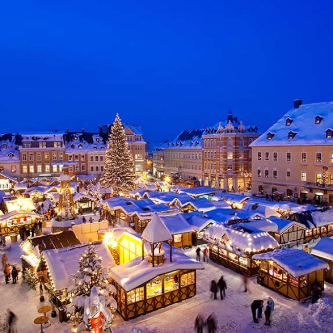 Weihnachtsmärkte in Sachsen