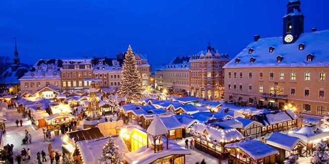 Weihnachtsmärkte in Sachsen