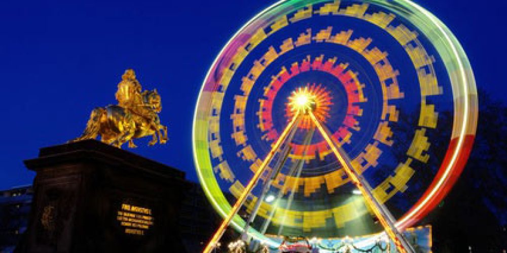 Augustusmarkt in Dresden 2018