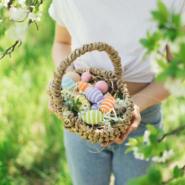 Ostermarkt am Schloss Hirschstein