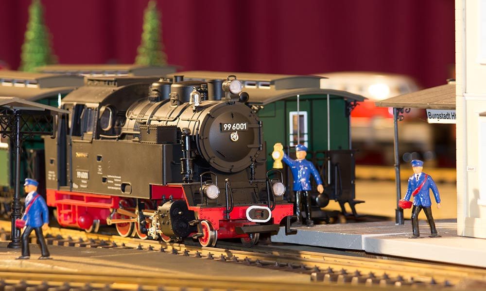 Modelleisenbahn Ausstellung