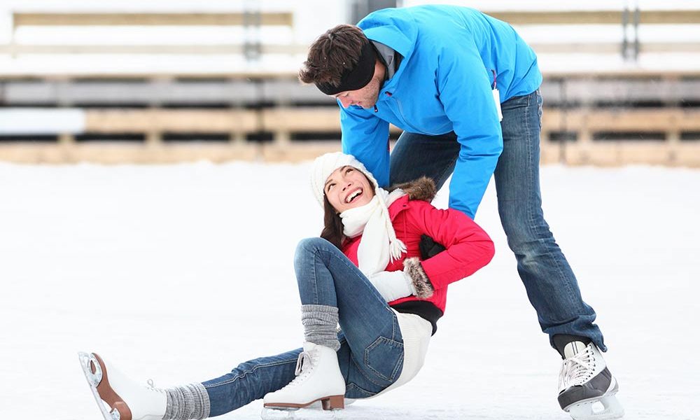 Eisbahnen und Eishallen in Sachsen