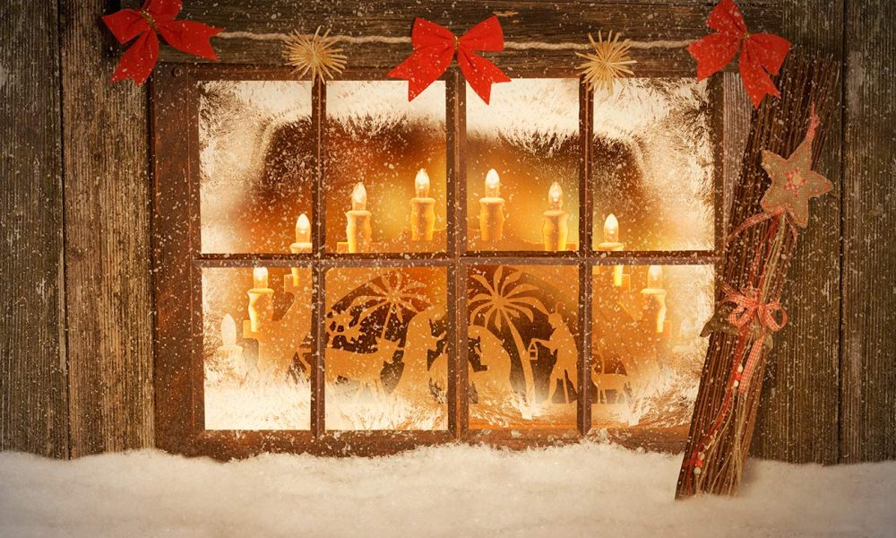 Schwibbogen Weihnachten