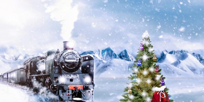 Eisenbahnfahrten auf historischen Strecken in Sachsen Dezember