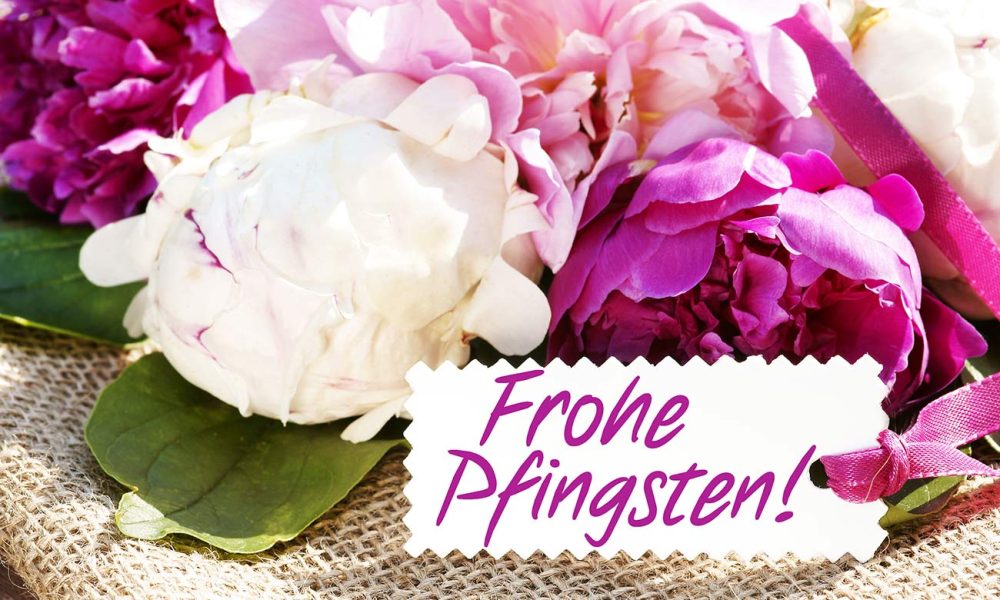 Frohe Pfingsten