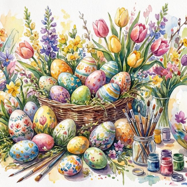 Osterfest bei Ratags