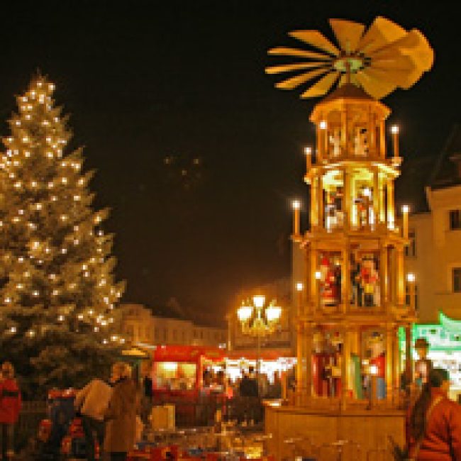 Weihnachtsmarkt in Wurzen