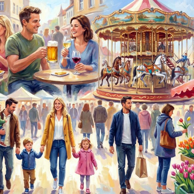 Frühlingsvolksfest Zwickau