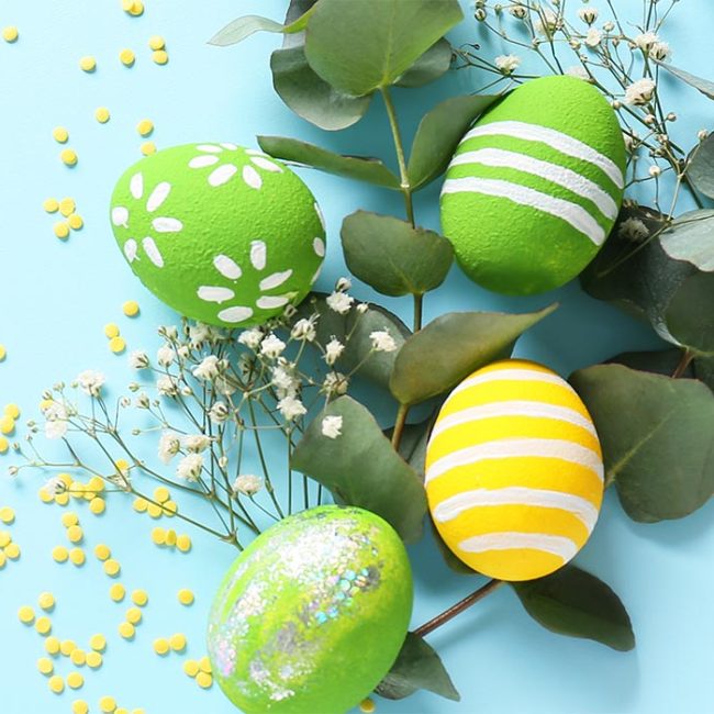 Ostermarkt in Oelsnitz