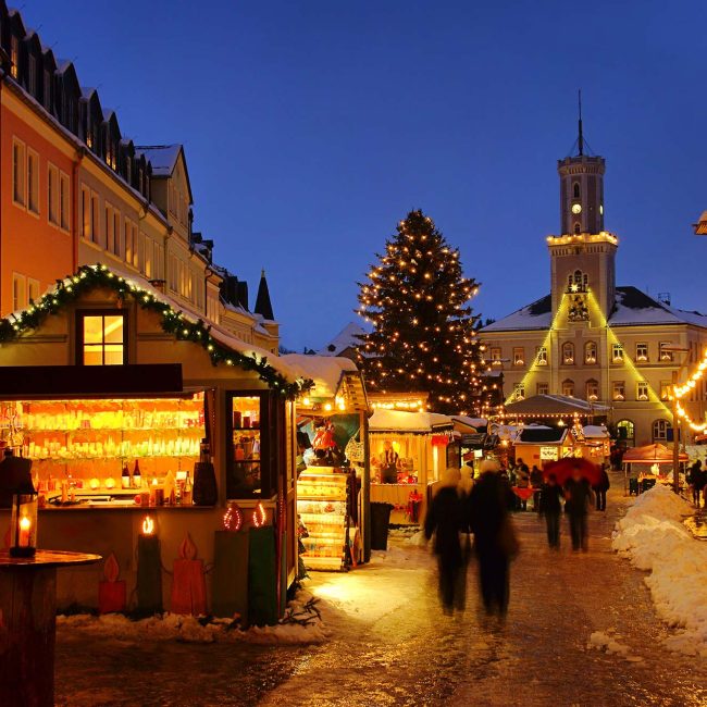 Schneeberger Weihnachtsmarkt