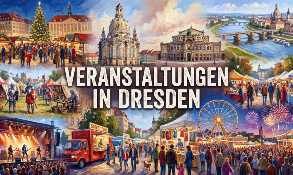 Veranstaltungen in Dresden