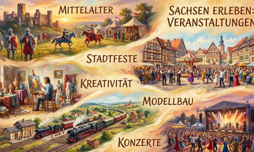 Veranstaltungen in Sachsen