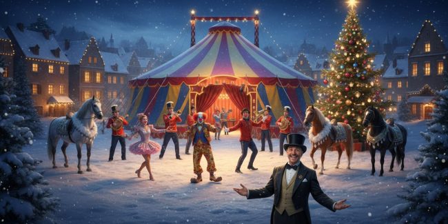 Weihnachtscircusse in Sachsen 2025