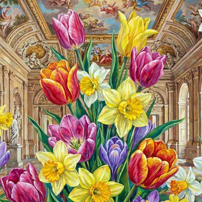 Dresdner Frühling im Palais