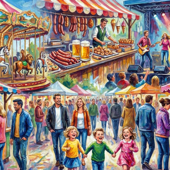 Dresdner Frühjahrsmarkt