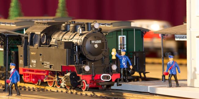 Events für Freunde der Modelleisenbahn