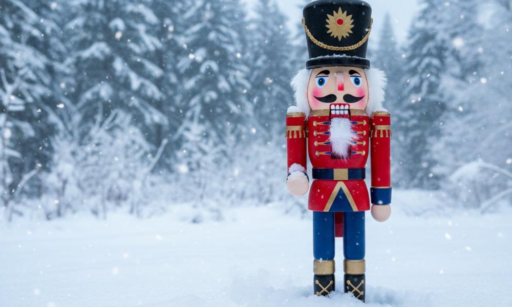 Nussknacker im Schnee